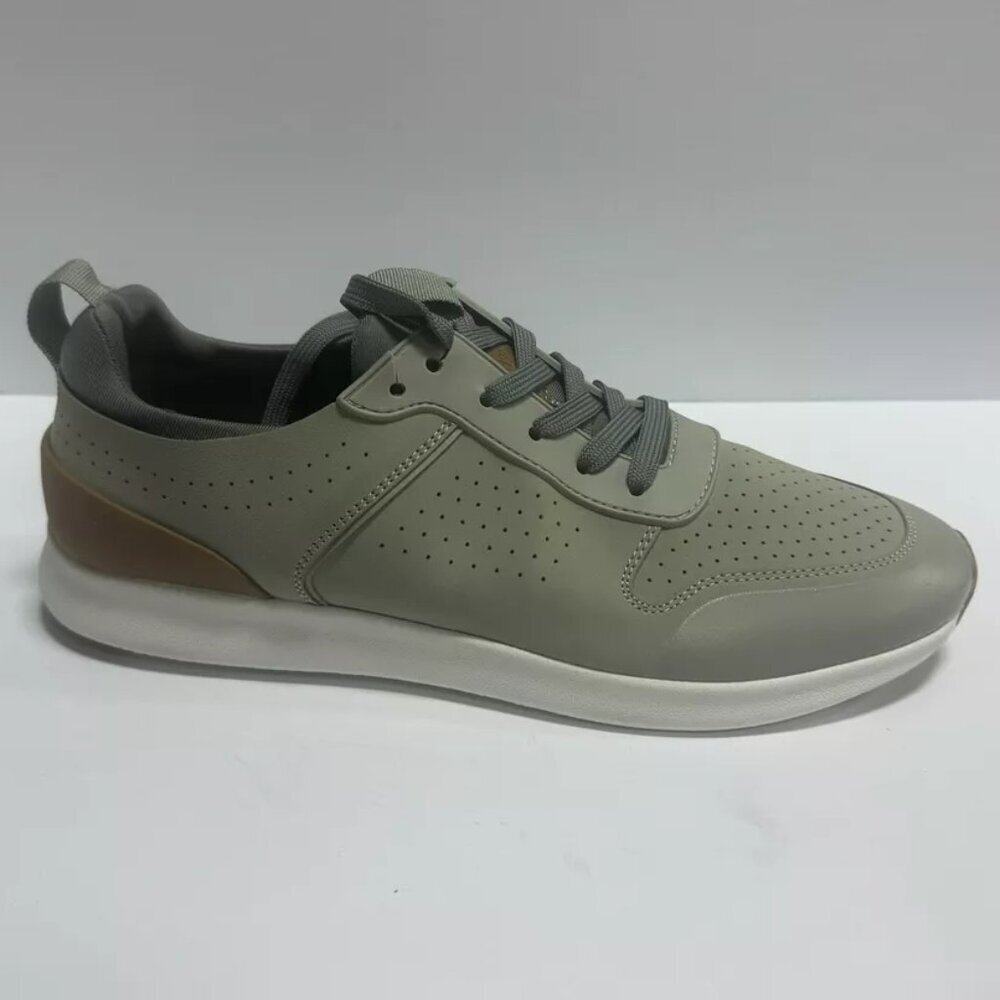 Steve Madden Mens Sampson Sneaker Grey Size 11.5 M